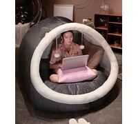 Sensory Tent for Kids Adults - Giant Blackout Calming Hideout Den Calm Down Fort | Portable Autistic Sensory Room Play Tents Relieve Anxiety