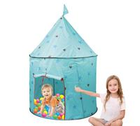 Sensory Tent for Soothing Play Space, Star Pattern Fun Play with 25 Balls Rich Colours for Indoor Use, Sleep Zone For, Fun Play Accessory, Fun