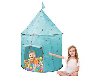 Sensory Tent for Soothing Play Space, Star Pattern Fun Play with 25 Balls Rich Colours for Indoor Use, Sleep Zone For, Fun Play Accessory, Fun