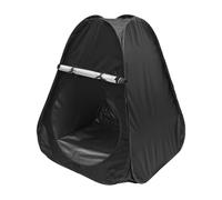 Sensory Tent for Special Needs,Sensory Tent | A Quiet Corner Helps Kids Relax - Strong Foldable Silver Coated Sensory Hideaway with Roller Blind Door