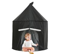 Sensory Tent for These, Calm Down the Sensory Black Tent | Soothing Hides, Popup, Playhouse, Play House Washable At The Door For In Playroom