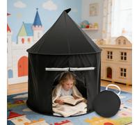 Sensory Tent, HOVCEH Pop Up Sensory Tent for Autism, Foldable Blackout Pop Up Tents to Read Play and Relax, 100cm*100cm*125cm