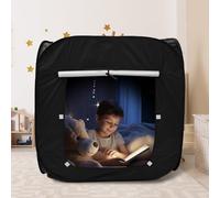 Sensory Tent,Pop Up Sensory Tent with Travel Carry Bag, Blackout Tents for Kids To Play and Relax,Calm Corner for Autistic Children,Helps With Autism, SPD, ADHD Anxiety & Improve Focus