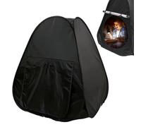 Sensory Tent - Portable Folding Playhouse | Sensory Play Equipment Calm Down Corner Hideaway, Play and Sleep Black Tent for Indoor Outdoor