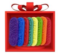Sensory Toy for Kids | After-School Play Soft | Sensory Calm Down Toy Silicone,for Classroom Travel Home Picnic Pupils Boys Girls Students Over 3 Years Old