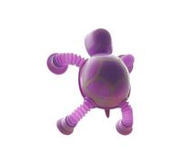 Sensory Toy For Kids Calming Telescopic Turtle Shape | Sensor Toy Suction Fidget Tube for Travel Home Commuting Dorm Picnic Adults Teens Boys Girls Students