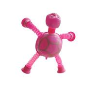 Sensory Toy For Kids Turtle Shape Calming Gadget | Sensor Toy Suction Fidget Tube for Travel Home Commuting Dorm Picnic Adults Teens Boys Girls Students