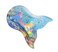 Sensory Toy Mat 'Water, Water Mat for | Interactive Cat Toy with Belly and Water Mat - Fish Tail Play Mats for G