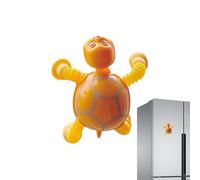 Sensory Toy | PP PE Stretchable Suction Cup Turtle 10 X 9 X 3 Cm 25 G | Pocket Calming Fidget Toy For Boys Girls Teens Adults | Travel Classroom Dorm Picnic Commuting Fun Non-Screen Activity