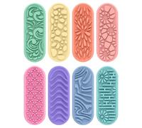 Sensory Toy - Tactile Gadget, Eight Pieces Gentle Feeling Items For After-School Play, Calming Devices With Silicone Fidget Gear, Learning Aid, Soothing Objects For Students Travel