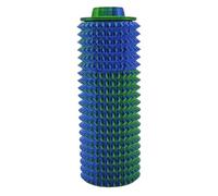 Sensory Toys Adults, Press Grip Fidgets Toys Spiky, 3.74x1.38x1.38 Inches Rotating Spinner Gadgets Portable Stress Relief Tools for Airplane Trip School Offices Car Toddler Boys