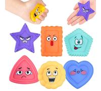 Sensory Toys,Fidget Toys for Sensory Texture Toys for Toddler,Calming Toys for Kids,Special Needs Developmental Toys,Textured Worry Stone Fidget,for Anxiety Relief