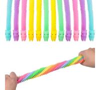 Sensory Toys for Autism, 12 Pack Stretchy Fidget Toys for Autism Toys and Stretchy Toys, Random Color Alpaca Sensory Stress Relief Toys for youth, Perfect for Focus and Stren