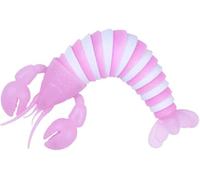 Sensory Toys for Autism,Fidget Toys for Kids Fidget Slug Lobster Luminous Toys Party Bag Fillers for Kids 4-8 Year Old Boy Girls Gifts Toys for 3-12 Year Old Boys Girls Valentines Day Gifts