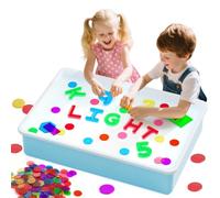 Sensory Toys for Autism, Sensory Light Table Manipulatives and Accessories Preschool Educational Toys ADHD ASD for Home School