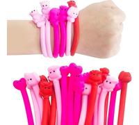 Sensory Toys for Kids, Stretchy String Fidget Toy Bracelets for Kids, 12 Pack Squeeze Noodles Toy for Girls Boys, Stretchy Strings Anti Anxiety Sensory Toys Stress Relief AND GAMES.