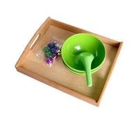 Sensory Toys for Preschoolers | Fine Motor Skill Bell Scooping Set | Practical Sensory Toy,for Kids Travel Kindergarten Homeschool Birthday Holiday Boys Girls
