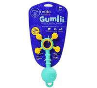 Sensory Toys - Gumlii Baby Rattles 0-6 Months Can Shake, Bite, Grab & Chew - Educational Baby Teethers 0-6 Months Babies Will Love - Baby Teething Toy with Soft Sounds by Mobi