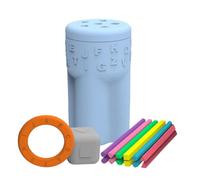 Sensory Toys | Non-Slip Table Game | Silicone Stick Color Sorting Table Game,for Kids Child Toddler Girl Boy Traveling Business Trip Home Outdoor School Kindergarten