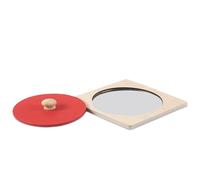 Sensory Toys Stress Relief, Wooden Educational Activities with Mirror - Anti-Stress Games for Early Childhood | For Classroom for Boys for Parties for Stockings for Travels for Birthdays for Plane