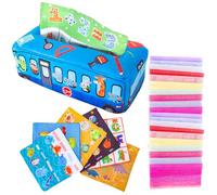 Sensory Toys | Toy for and | Toy, Learning for 0-36 Month, Development, Educational Manipulative Preschool Learning Toys