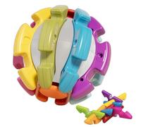 Sensory Toys - Transformation Rainbow Busy Ball for Preschool Development; Educational Indoor Play for Boys & Girls, Christmas & Birthday