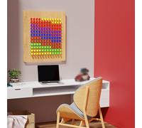 Sensory Training Improve Board - Interactive Decorative Wall with Lighting Effects for Enhancing Light and Shadow Perception and Creative Imagination