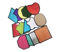 Sensory Training Mat for Child Play Rug Multiple Texture for Development & Interactive Learning Integration for Portable Play Mat Washable