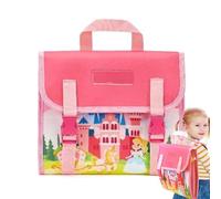 Sensory Travel Book, Sensory - Sensory Boards Toy Book, Backpack for Learning Clothes, Sensory Mirrors for Nursery, Busy Activities