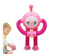 Sensory Tube - Extendable LED Sensory Pop Tubes, Sensory Tube for Exercise of Motor Skills, Educational Game for Classrooms, Bedrooms, Living Rooms, Dormitory and Fun Car Travels