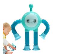 Sensory Tube - Extendable LED Sensory Pop Tubes, Sensory Tube for Exercise of Motor Skills, Educational Game for Classrooms, Bedrooms, Living Rooms, Dormitory and Fun Car Travels