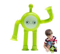 Sensory Tube Toys, Stretchable LED Pop Tube & Fine Motor Skill Exercise Toy, Educational Feature, Sensory Toys for Classrooms Bedroom Living Room Dormitory Car Kids Development Play