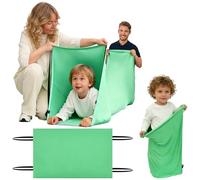 Sensory Tunnel for Children Compression Play for Your Child in Fabric Tunnel | Spandex Tube Sensory Roll for Autism as a Concept for Different Ages(Green 120 * 70CM)