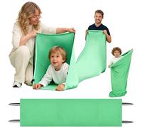 Sensory Tunnel for Kids, 300x70CM Sensory Fabric Tunnel,Sensorys Compression Play for Your Child, Ideal for Home School Help Children Calm Relax Reduce Anxiety