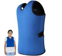 Sensory Vest Low-pressure Vest Weighted Vest Form-fitting Vest for Kids Teens Autism Hyperactivity Mood Processing Disorder