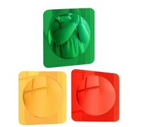 Sensory Wall Mirrors - 3 Piece Acrylic Bubble, Classroom Toy | Interactive Visual Tactile Stimulation Home Playroom Nursery Educational Development 450g for Children Learning Fun