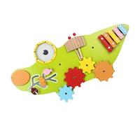Sensory Wall Panel - Early Learning Toy, Wooden Activity Board Delivering Hands-On Engagement, Development Kit Enabling Skill Building, Educational Device Designed for Preschool Kindergarten Nursery C