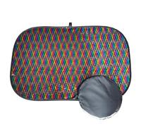 Sensory Wall Panel for Kids 40x27'' Flipping Sequin Wall Sensory Educational and Relaxing for Calming, Relieving, Focusing and Coordination Training