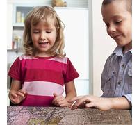 Sensory Wall Sequin Flip Fabric for Kids,0.2" Large Sequins Sensory Graffiti Fabric for Toddlers,Tactile Sequin Reversible Fabric Sensory Fidget Toys for Autism 3+Years(1 yd, Champagne + Gold)