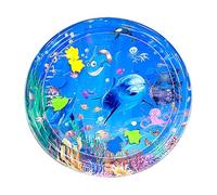 Sensory Water Mat | 25.59 Inch PVC Play Water Mat | Cat Water Toy | Sensor Pad, Interactive Toys for Cats Alone