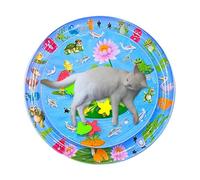 Sensory Water Mat For Cats | Kitten Teaser Toys | Pet Cooling Mat for Summer, Water Sensory Playmat for Cats, Interactive Cat Toy for Summer Hot Days