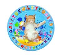 Sensory Water Mat for Cats, Sensory Water Mat for Cats | Foldable Mat Toy, Pet Cooling Mat for Summer, Tappet