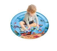 Sensory Water Mat, Innovative Sensor Pad, Inflatable Cat Toy with, Cooling Aid with Sturdy Build, Modern Pet Style, Accessory for Bored Indoor Cats Dogs Development 27.17x19.69 inches