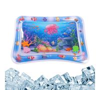 Sensory Water Mat | Sea-Themed Inflatable Visual Stimulation,Extra Large Activity Center Water Sensory Play Mat For Sensory Development
