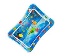 Sensory Water Play Mat for Cats Waterbed Cooling Toy Pad | Sensory Interactive Cat Toys for Outdoor Indoor Activity Exercise Enrichment