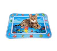 Sensory Water Play Mat, Water Play Mat for Pets - Sensory Mat 'Water | Sensory Play Mat 'Thickened Water with Fish for the
