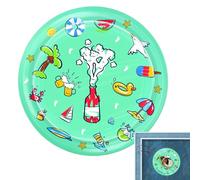 Sensory Water Sensor for Cats, Mad Water Sensors for Cats - Sensory Map for Pets | Cool Comfortable, Cooling Bed, Interact Entertainment Toy