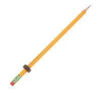 Sensory Wooden Pencil with Rotating Nut Stress Relief Focus Tool for Classroom, Quiet Writing Aid for Kids & Adults Sensory Learning Tool