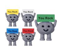 Sensory Worry Stones,Encouragement Tiny Trinkets - Fidget Toys for Classroom School Offices Home Birthday Christmas Appreciation Incentives