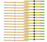 Sensory Writing Pen Threaded Pencil With Rotating Metal Nut For Quiet Stress Relief And Focusing During Writing Tasks Threaded Pencil With Sliding Nut